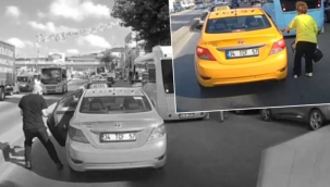 Pendik'te kadını darbetti; tekme tokat dövüldü