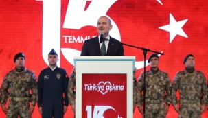 Soylu: Son FETÖ’cüyü adalet önüne çıkarana kadar da mücadelemiz bitmeyecektir