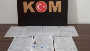 Tapuda sahtecilik operasyonu: 3 gözaltı