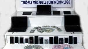 Trabzon'da FETÖ operasyonu: Yüklü miktarda döviz ele geçirildi