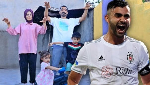 Beşiktaşlı taraftardan 'Rachid Ghezzal' hamlesi: E-Devlet'ten başvuru yaptı