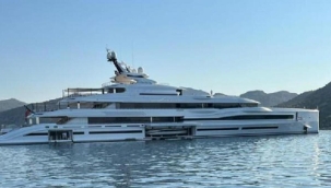 Bill Gates'in yatları Marmaris'te
