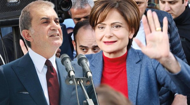 Çelik'ten Kaftancıoğlu'na 'diktatör' tepkisi