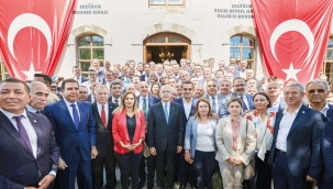 CHP grubu Erzurum'da toplandı