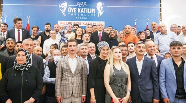 CHP Lideri Kılıçdaroğlu: Kader beni buraya getirdi