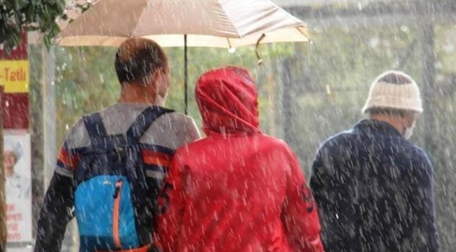 Meteoroloji'den hava durumu uyarısı: Deprem bölgesinde sağanak yağış bekleniyor