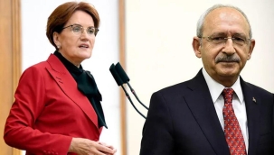 Kılıçdaroğlu ile Akşener arasında sürpriz görüşme