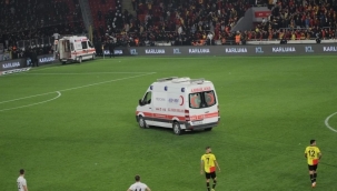 Olaylı maç sonrası flaş karar: O firma kapatıldı!