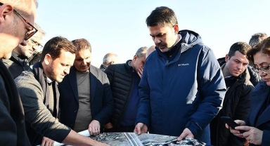 AK Parti İBB Başkan Adayı Murat Kurum, 6 Şubat depremlerini andı