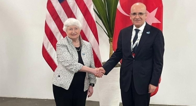 Bakan Şimşek, ABD Hazine Bakanı Yellen ile görüştü