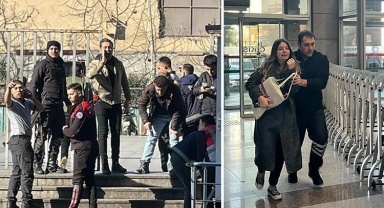 İstanbul'da Çağlayan Adliyesi önünde silahlı saldırı: 2 can kaybı