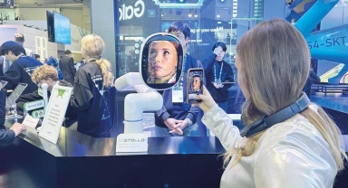 Robotlarla bir gün... Barcelona’daki teknoloji şovunda yapay zekâ destekli robotları inceledik