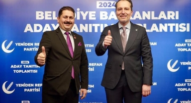 Yeniden Refah Partisi, 80 belediye başkan adayını daha açıkladı... 