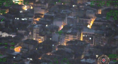 ev ziyareti mitinge dönüştü