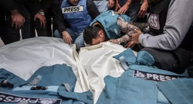 Gazze’de hayatını kaybeden gazeteci sayısı 133’e yükseldi