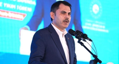 Murat Kurum, 'Eşsiz Şehir Eşsiz İstanbul' programında konuşuyor