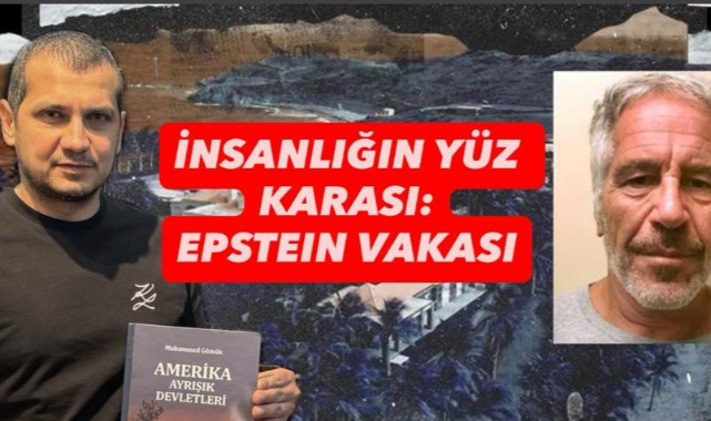 İNSANLIĞIN YÜZ KARASI: EPSTEIN VAKASI